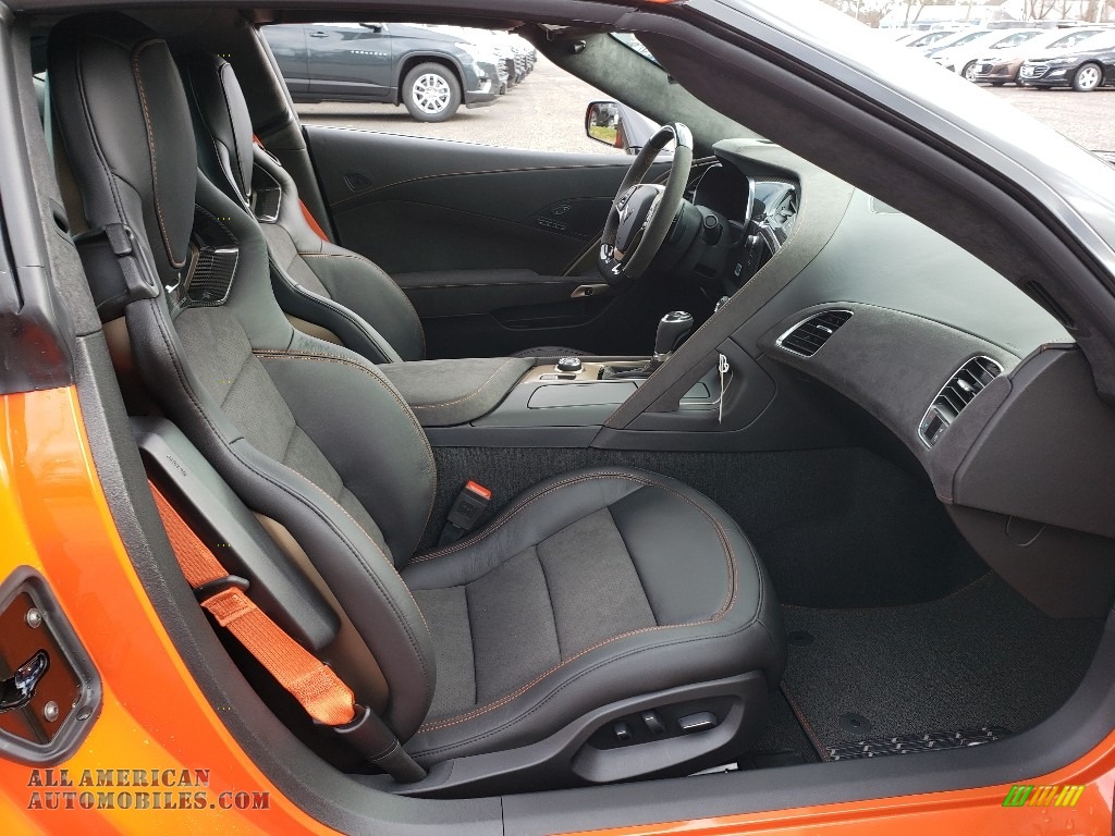2019 Corvette ZR1 Coupe - Sebring Orange Tintcoat / Black photo #12