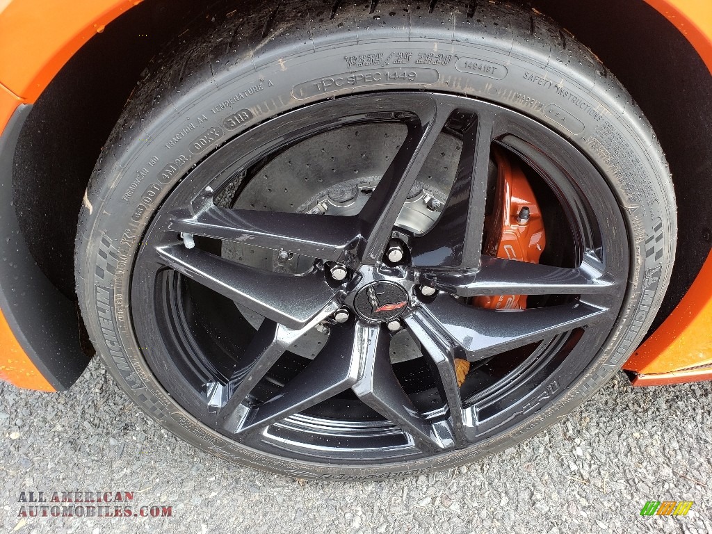 2019 Corvette ZR1 Coupe - Sebring Orange Tintcoat / Black photo #13
