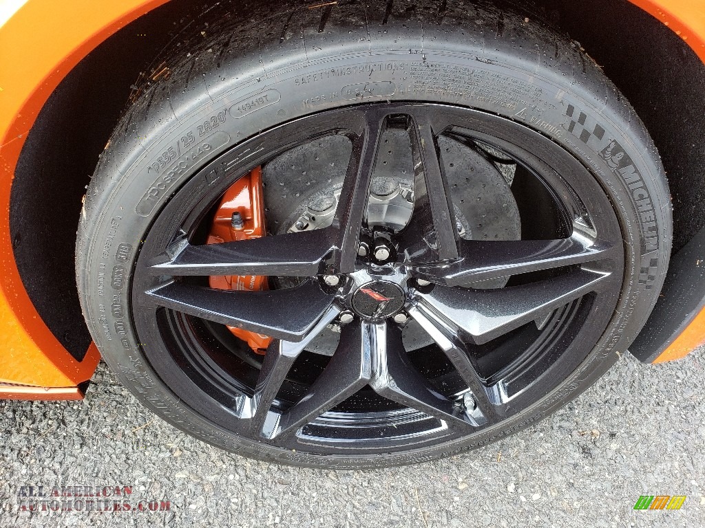 2019 Corvette ZR1 Coupe - Sebring Orange Tintcoat / Black photo #14