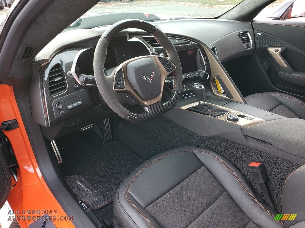 2019 Corvette ZR1 Coupe - Sebring Orange Tintcoat / Black photo #15
