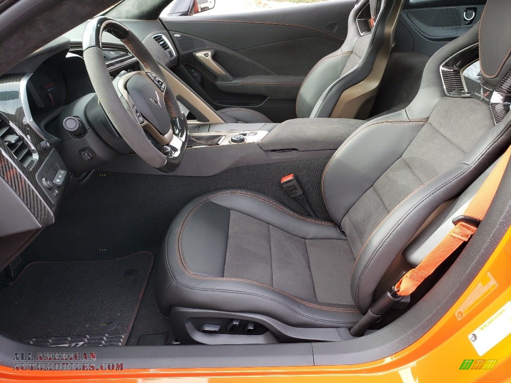 2019 Corvette ZR1 Coupe - Sebring Orange Tintcoat / Black photo #17