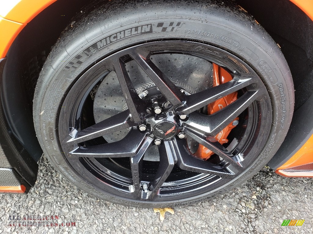 2019 Corvette ZR1 Coupe - Sebring Orange Tintcoat / Black photo #19