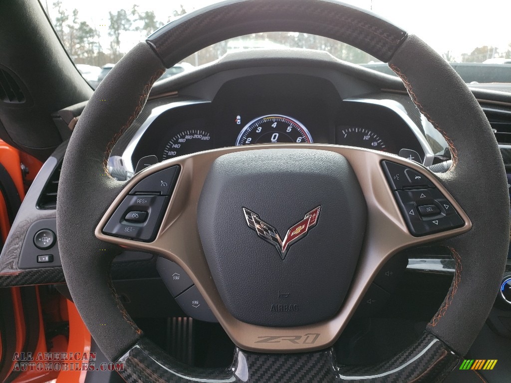2019 Corvette ZR1 Coupe - Sebring Orange Tintcoat / Black photo #20