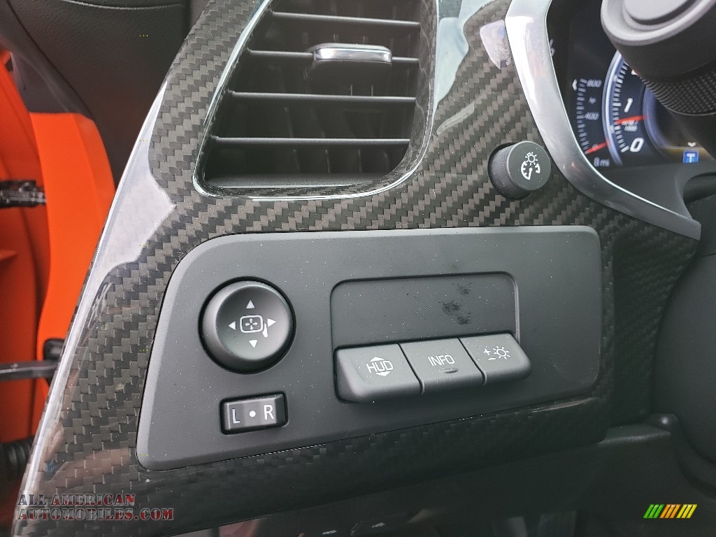 2019 Corvette ZR1 Coupe - Sebring Orange Tintcoat / Black photo #22