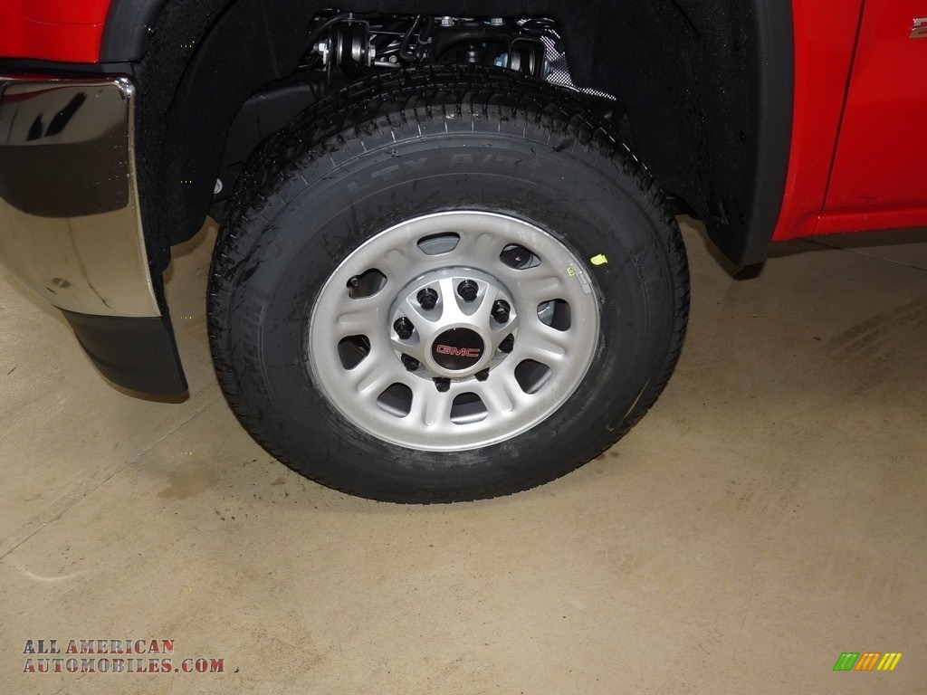 2019 Sierra 2500HD Double Cab 4WD - Cardinal Red / Jet Black/­Dark Ash photo #5
