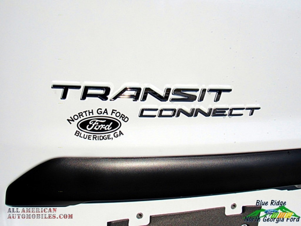 2019 Transit Connect XL Van - Frozen White / Ebony photo #31