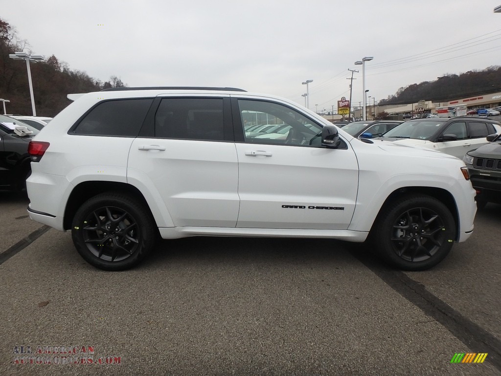 2019 Grand Cherokee Limited 4x4 - Bright White / Black photo #6