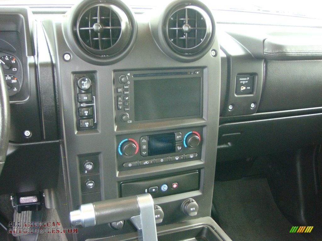 2005 H2 SUV - Pewter Metallic / Ebony Black photo #14