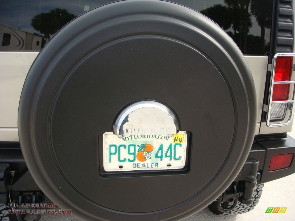 2005 H2 SUV - Pewter Metallic / Ebony Black photo #20