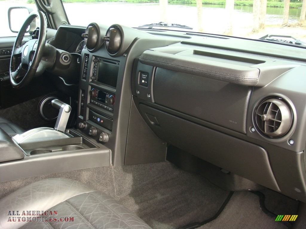 2005 H2 SUV - Pewter Metallic / Ebony Black photo #27