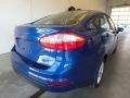 Ford Fiesta SE Sedan Lightning Blue photo #2