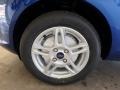 Ford Fiesta SE Sedan Lightning Blue photo #5