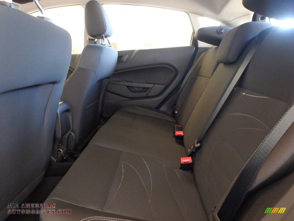 2018 Fiesta SE Hatchback - Lightning Blue / Charcoal Black photo #7