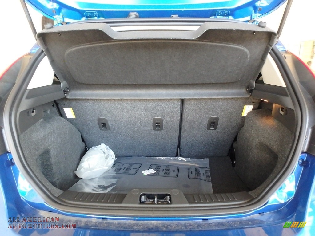 2018 Fiesta SE Hatchback - Lightning Blue / Charcoal Black photo #15