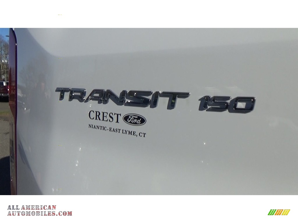 2019 Transit Passenger Wagon XL 150 LR - Oxford White / Pewter photo #9