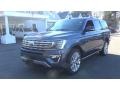 Ford Expedition Limited 4x4 Blue Metallic photo #3
