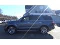 Ford Expedition Limited 4x4 Blue Metallic photo #4