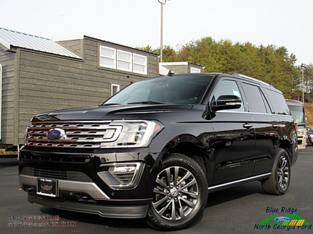 Agate Black Metallic / Ebony Ford Expedition Limited 4x4