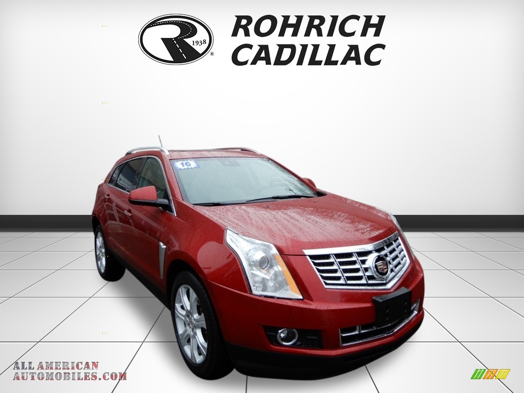 2016 SRX Performance - Crystal Red Tincoat / Shale/Brownstone photo #7