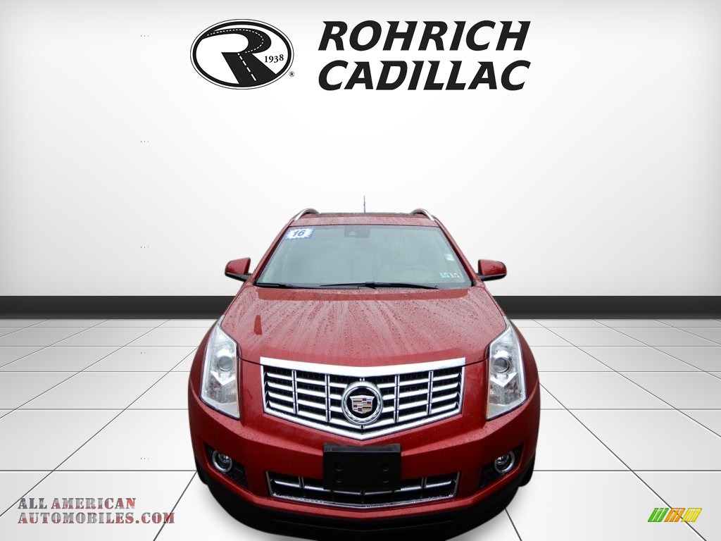 2016 SRX Performance - Crystal Red Tincoat / Shale/Brownstone photo #8