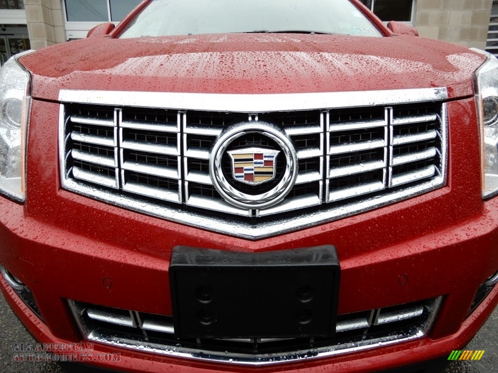 2016 SRX Performance - Crystal Red Tincoat / Shale/Brownstone photo #9