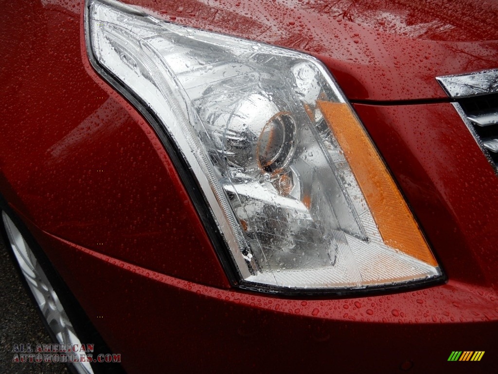 2016 SRX Performance - Crystal Red Tincoat / Shale/Brownstone photo #10