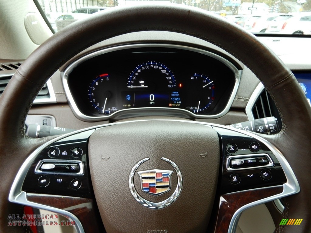 2016 SRX Performance - Crystal Red Tincoat / Shale/Brownstone photo #15