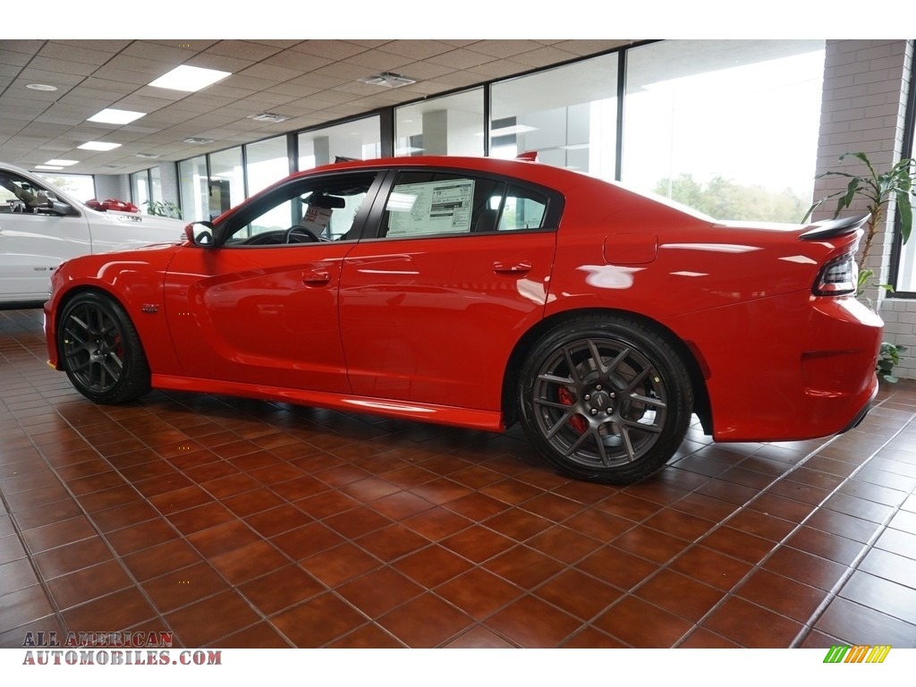 2019 Charger R/T Scat Pack - Torred / Ruby Red/Black photo #13