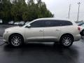 Buick Enclave Leather Champagne Silver Metallic photo #2