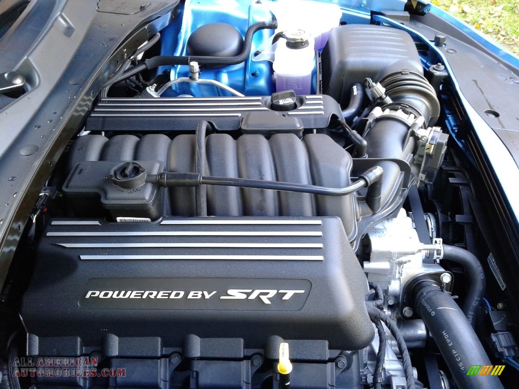 2019 Charger R/T Scat Pack - B5 Blue Pearl / Black photo #34