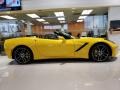 Chevrolet Corvette Stingray Convertible Corvette Racing Yellow Tintcoat photo #3