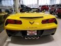 Chevrolet Corvette Stingray Convertible Corvette Racing Yellow Tintcoat photo #5