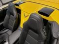 Chevrolet Corvette Stingray Convertible Corvette Racing Yellow Tintcoat photo #12