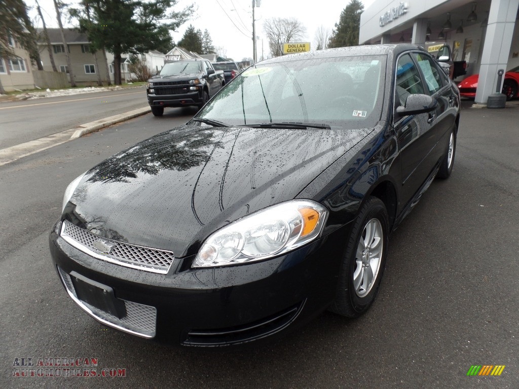 2013 Impala LS - Black / Ebony photo #3