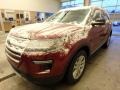 Ford Explorer XLT 4WD Ruby Red photo #4