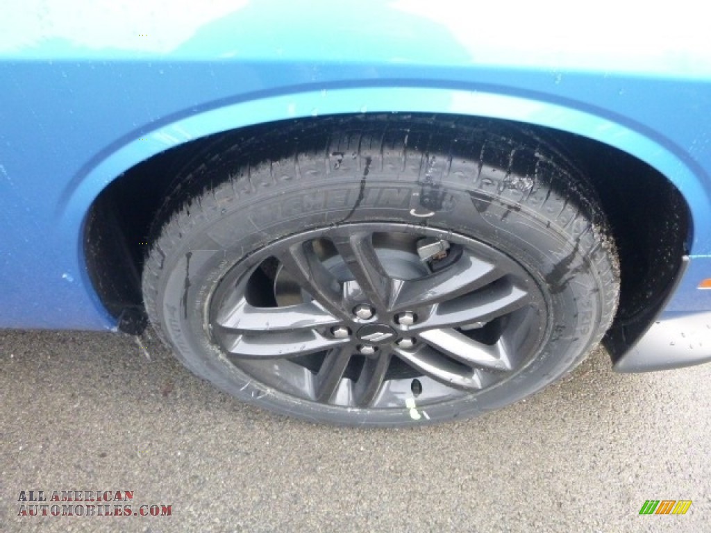 2019 Challenger GT AWD - B5 Blue Pearl / Black photo #9
