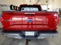 Ford F150 Lariat SuperCrew 4x4 Ruby Red Metallic photo #4