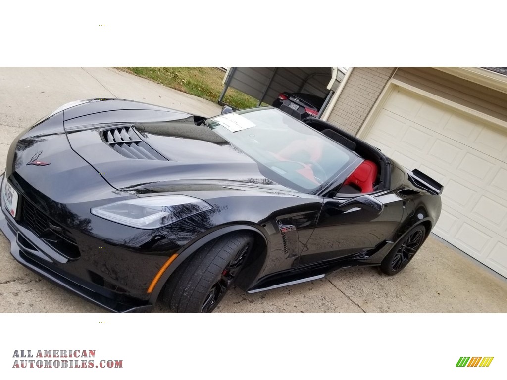 2016 Corvette Z06 Coupe - Black / Jet Black photo #1