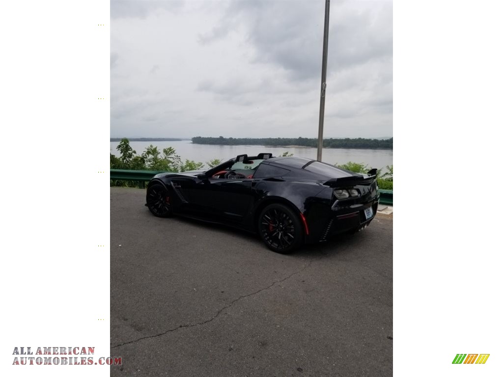 2016 Corvette Z06 Coupe - Black / Jet Black photo #8