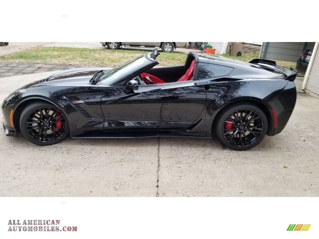 2016 Corvette Z06 Coupe - Black / Jet Black photo #10