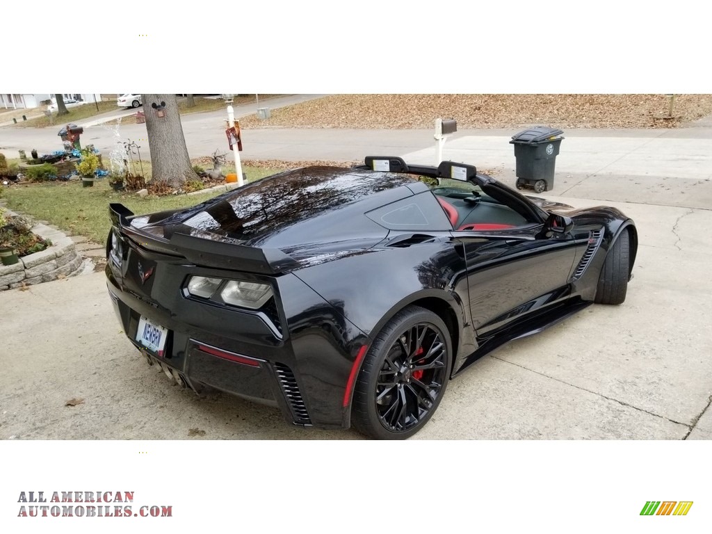 2016 Corvette Z06 Coupe - Black / Jet Black photo #16