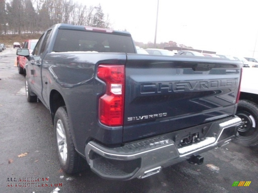 2019 Chevrolet Silverado 1500 LT Z71 Double Cab 4WD in Northsky Blue