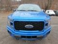 Ford F150 XLT Sport SuperCrew 4x4 Velocity Blue photo #7