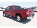 Ford F150 XLT SuperCab 4x4 Ruby Red photo #7