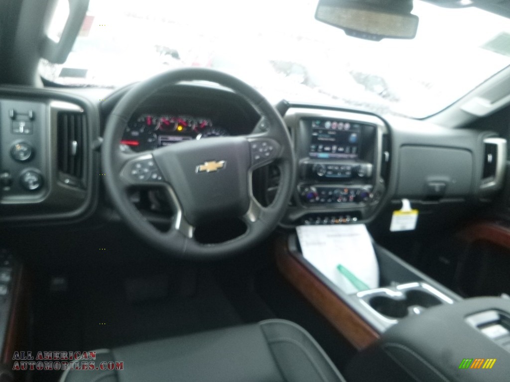 2019 Silverado 2500HD High Country Crew Cab 4WD - Cajun Red Tintcoat / High Country Jet Black/­Medium Ash Gray photo #12