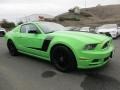 Ford Mustang V6 Premium Coupe Gotta Have it Green photo #1