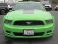 Ford Mustang V6 Premium Coupe Gotta Have it Green photo #2