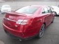 Ford Taurus SEL AWD Ruby Red photo #2