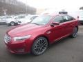 Ford Taurus SEL AWD Ruby Red photo #5