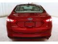 Ford Fusion SE Ruby Red Metallic photo #22